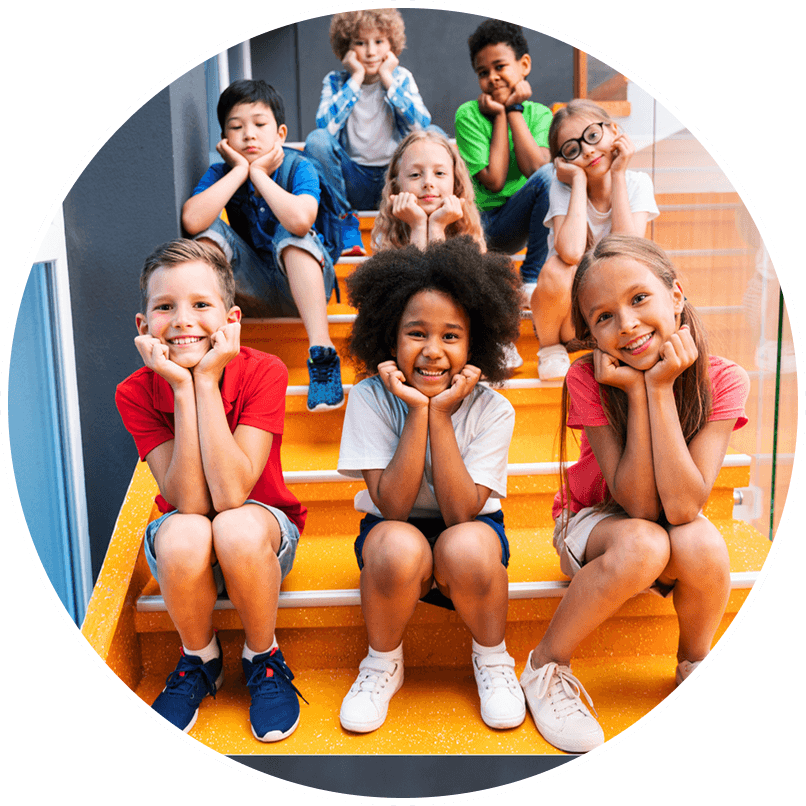 Children learning